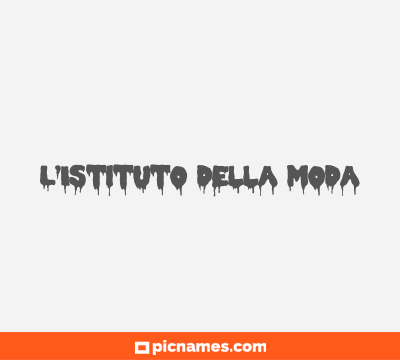 L’Istituto della Moda